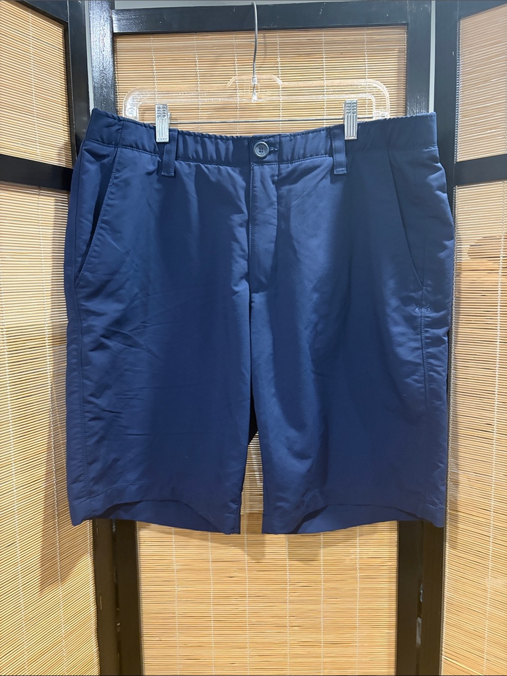 Under Armour Men's Navy Performance Stretch Shorts